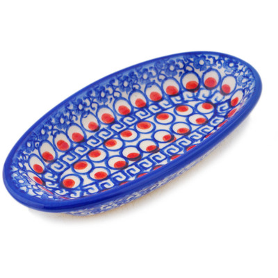 Pattern D214 in the shape Condiment Dish