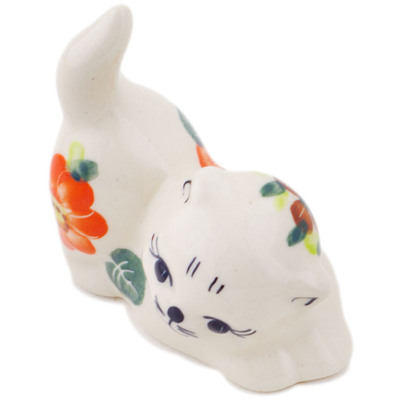 figurka kot in pattern D254