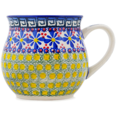 Pattern D46 in the shape Bubble Mug