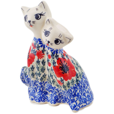Pattern D284 in the shape Cat Figurine