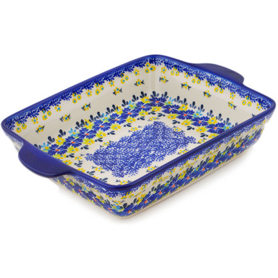 Pattern D202 in the shape zapiek prostokatny z uchwytami