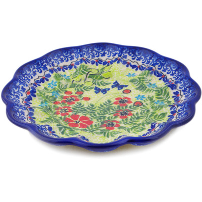 Egg Plate in pattern D219