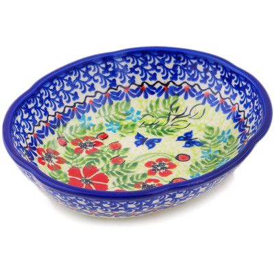 Pattern D219 in the shape Scalloped Bowl