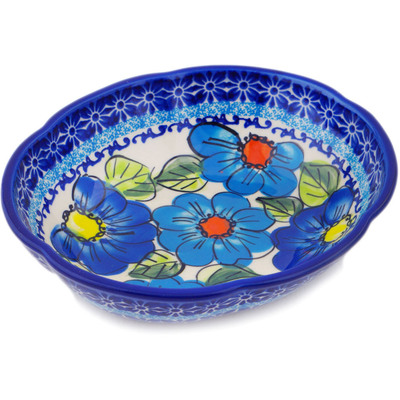 Scalloped Bowl in pattern D116