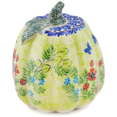 Pumpkin Figurine in pattern D219