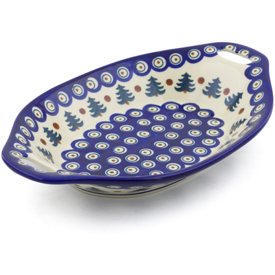 Bowl with Handles in pattern D102