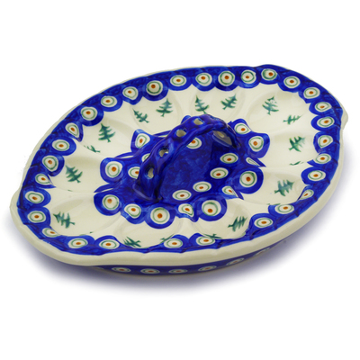 Egg Plate in pattern D101
