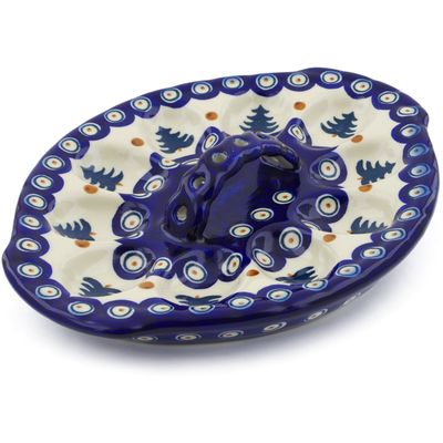 Egg Plate in pattern D102