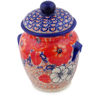 Pattern D201 in the shape sloik z pokrywka