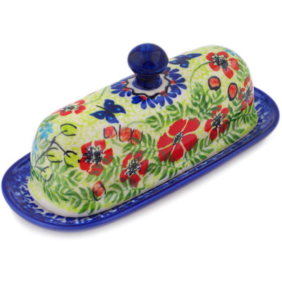 Pattern D219 in the shape Butter Dish