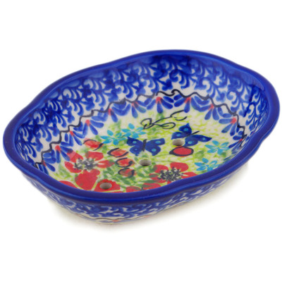 Pattern D219 in the shape Soap Dish