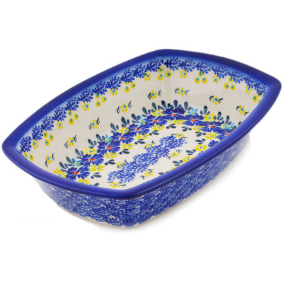 polmisek prostokatny in pattern D202