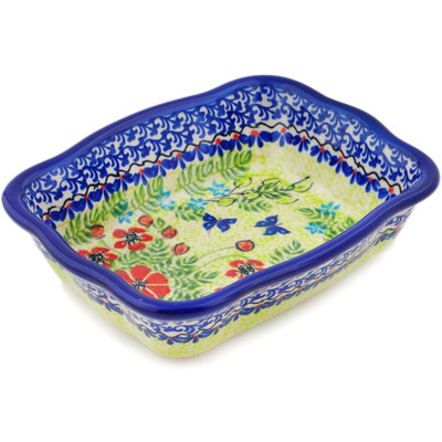 Pattern D219 in the shape Rectangular Baker