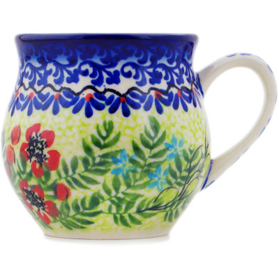 Pattern D219 in the shape Bubble Mug