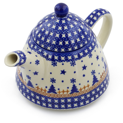 Pattern D100 in the shape Tea or Coffee Pot