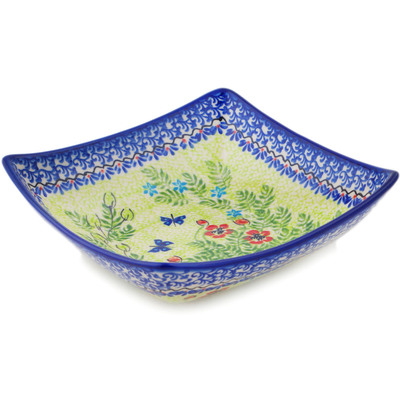 Square Bowl in pattern D219