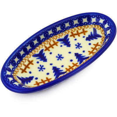 Condiment Dish in pattern D100