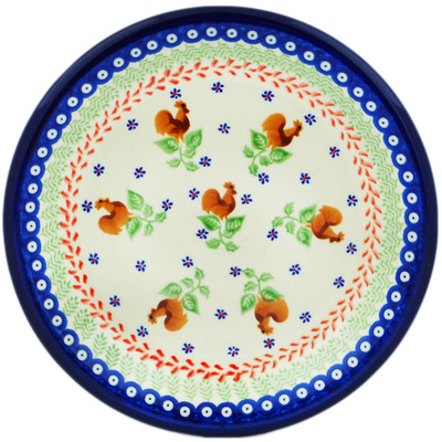 Plate in pattern D277
