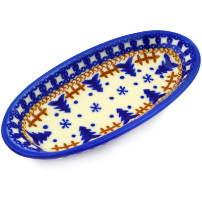 Condiment Dish in pattern D100