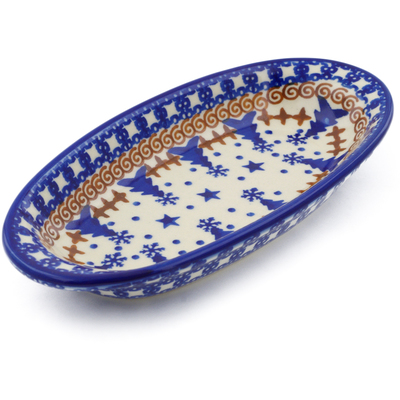 Pattern D100 in the shape Condiment Dish