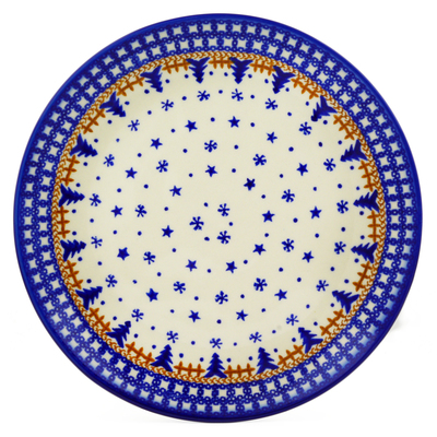 Plate in pattern D100