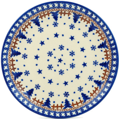 Pattern D100 in the shape Plate