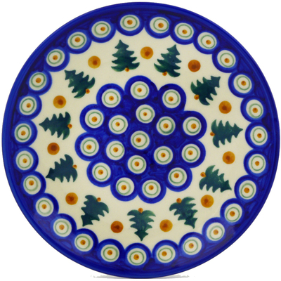 Plate in pattern D102