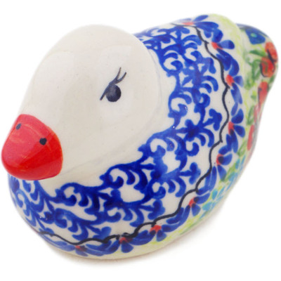 Duck Figurine in pattern D219