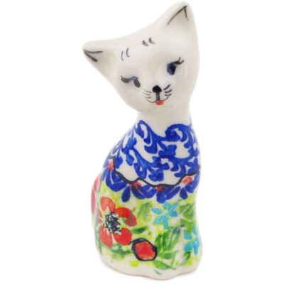 Pattern D219 in the shape Cat Figurine