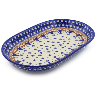 Platter in pattern D100
