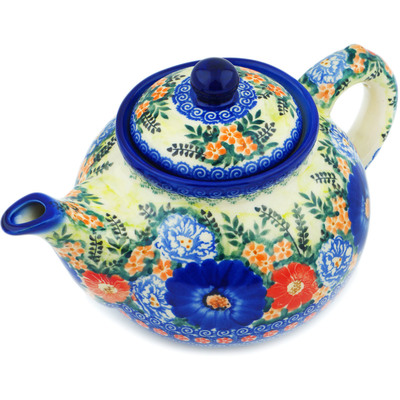 Tea or Coffee Pot in pattern K4