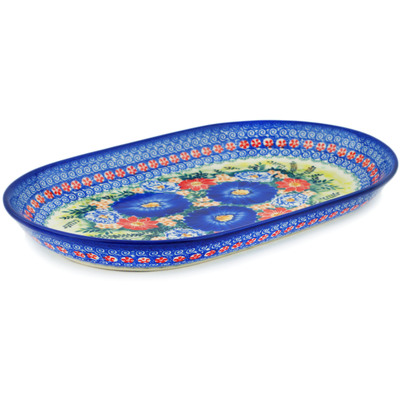 Platter in pattern K4