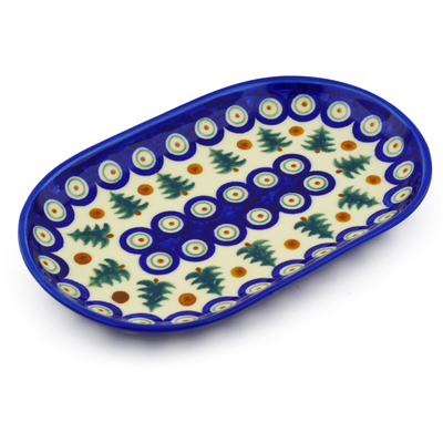 Platter in pattern D102