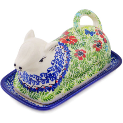 Pattern D219 in the shape Butter Dish