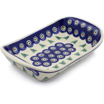 Platter with Handles in pattern D101