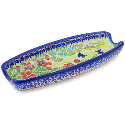 Pattern D219 in the shape Corn Tray
