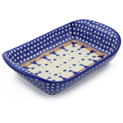Pattern D100 in the shape Platter with Handles