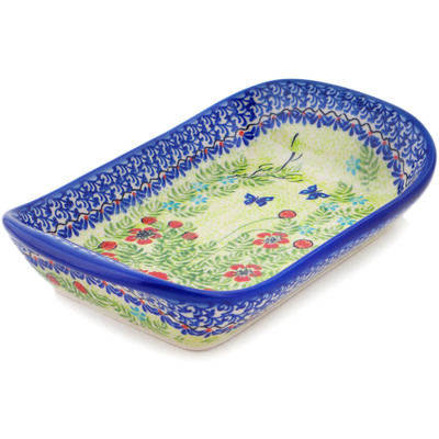 polmisek z uchwytami in pattern D219