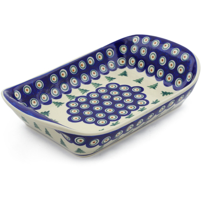 Platter with Handles in pattern D101