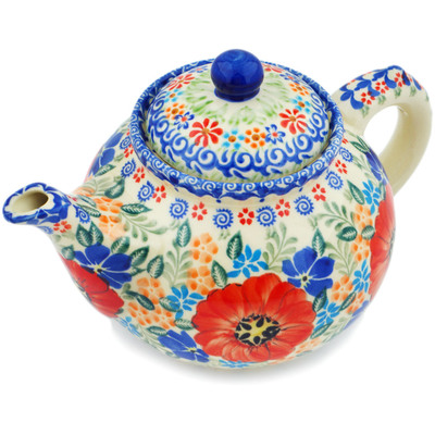 Tea or Coffee Pot in pattern K10