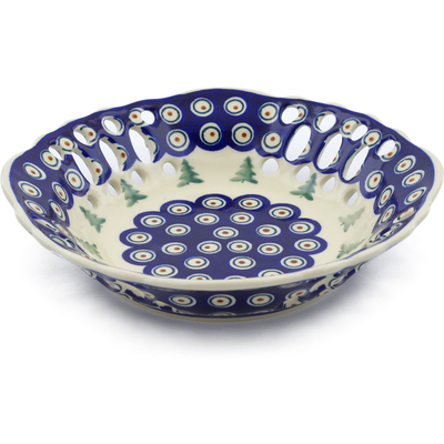 Pattern D101 in the shape Bowl with Holes
