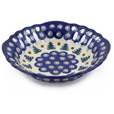 Pattern D102 in the shape Bowl with Holes
