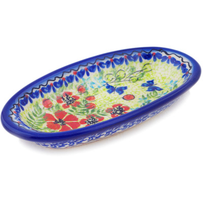 Pattern D219 in the shape Condiment Dish