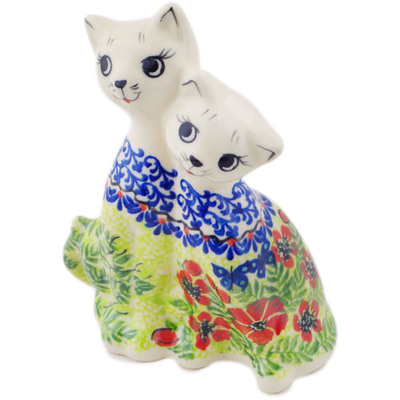 figurka kot in pattern D219