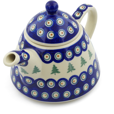 Pattern D101 in the shape Tea or Coffee Pot