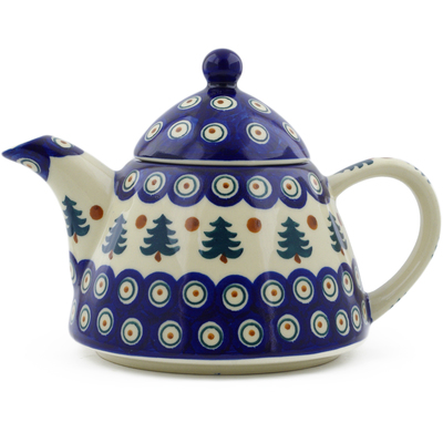 Pattern D102 in the shape Tea or Coffee Pot