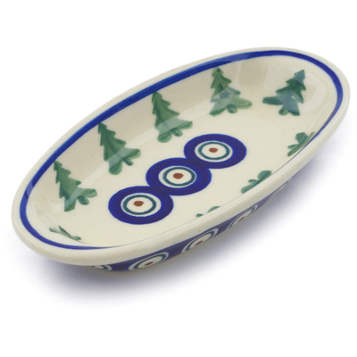 Pattern D101 in the shape Condiment Dish
