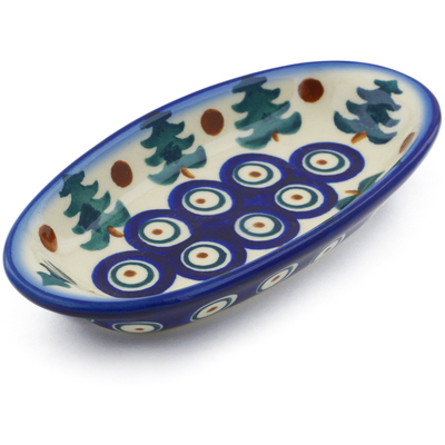 Pattern D102 in the shape Condiment Dish