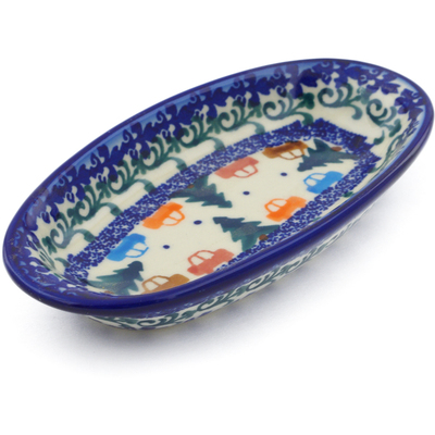 Pattern D103 in the shape Condiment Dish