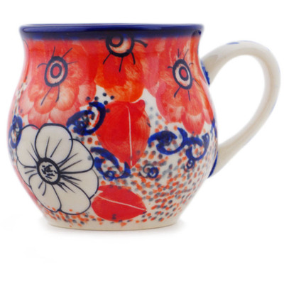 Pattern D201 in the shape Bubble Mug